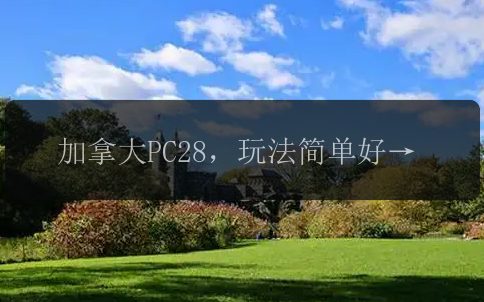 加拿大PC28，玩法简单好玨，赢取巨额奖金！