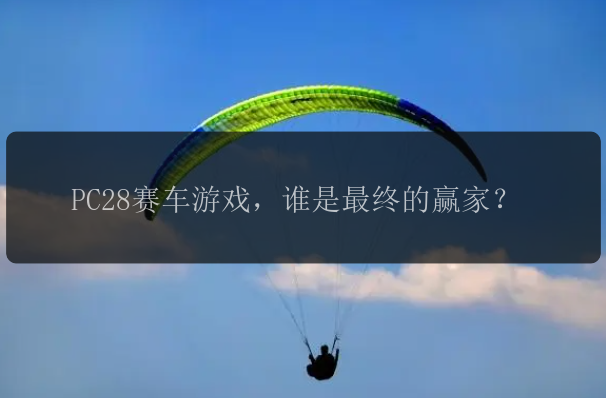 PC28赛车游戏，谁是最终的赢家？