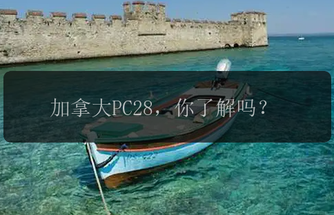 加拿大PC28，你了解吗？