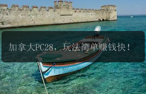 加拿大PC28，玩法简单赚钱快！