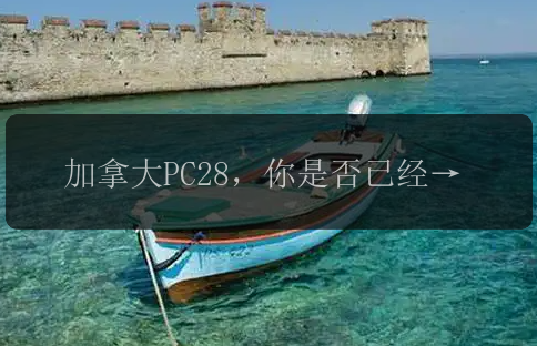 加拿大PC28，你是否已经掌握了这个游戏的技巧？